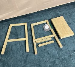 Open Box: Tibetan Counter Stool (26.5") - Seadrift
