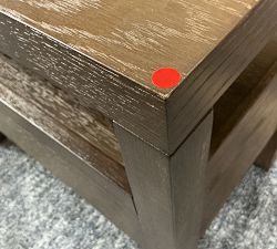 Open Box: Townes Nightstand (25") - Deep Roast