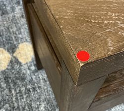 Open Box: Townes Nightstand (25") - Deep Roast