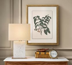 Windham Stone Block Table Lamp (21")