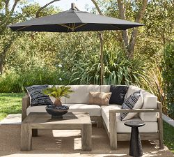Rockport Square Outdoor Coffee Table (42")