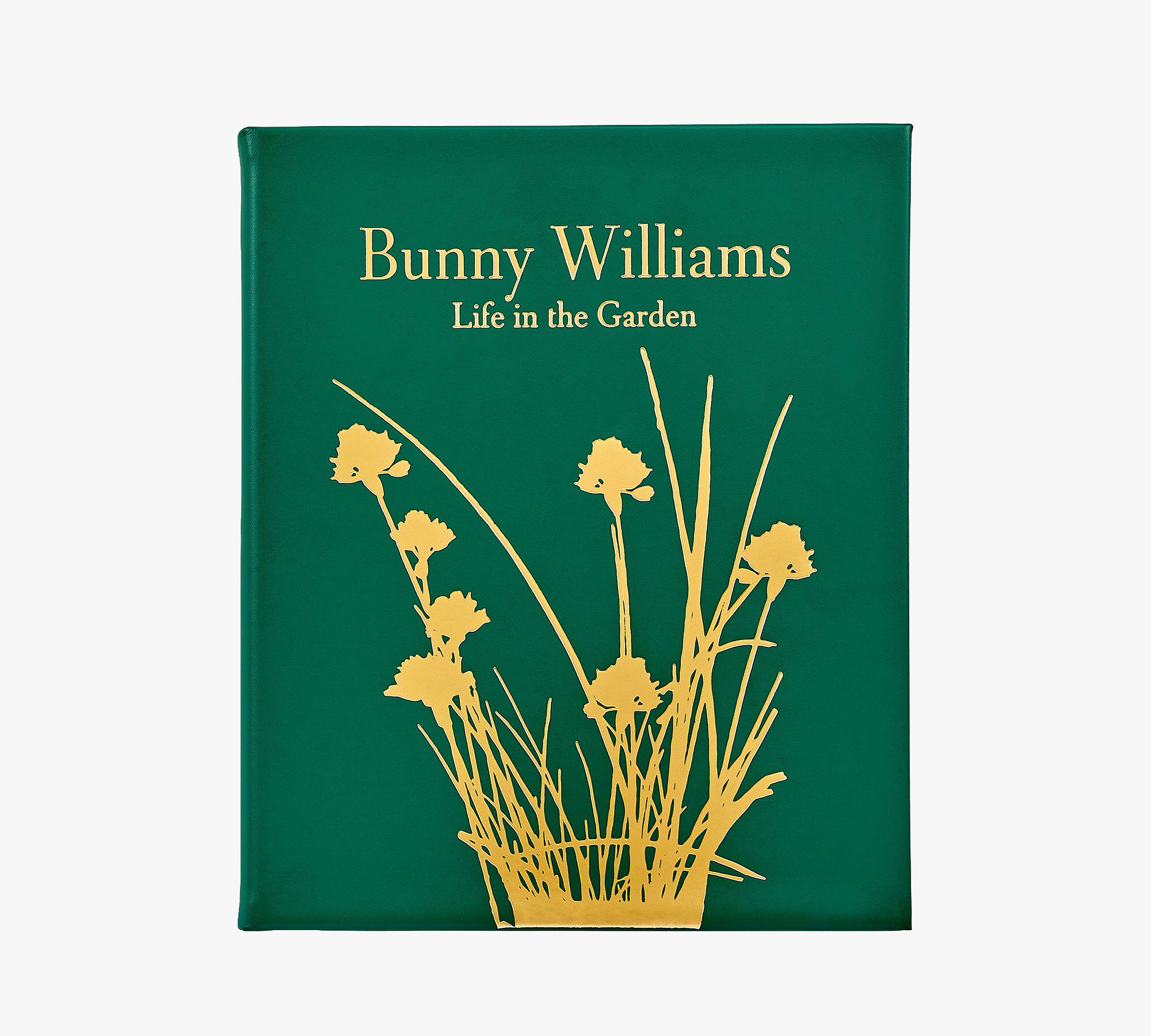 Bunny Williams Life in The Garden Leather-Bound Book