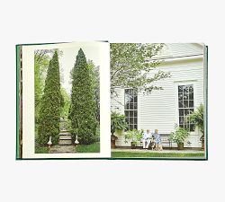 Bunny Williams Life in The Garden Leather-Bound Book