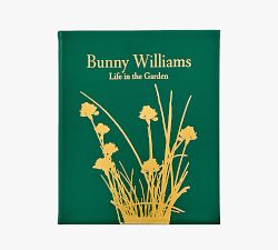 Bunny Williams Life in The Garden Leather-Bound Book