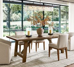 Windham Glass Linear Chandelier (49")