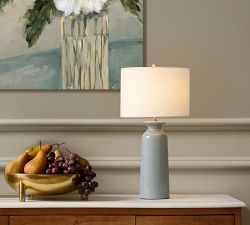 Mccoy Ceramic Slim Table Lamp (16")