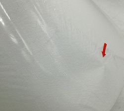 Open Box: Artisan Tapered Shade, Large (21" Diam) - White