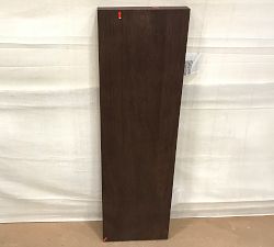 Open Box: Brighton Floating Wood Shelf (14"D x 48"W) - Walnut