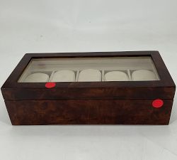 Open Box: Burlwood Watch Box
