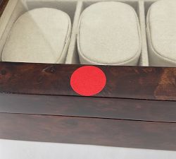 Open Box: Burlwood Watch Box
