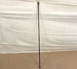 Open Box: Drapery Wand (45") - Matte Black
