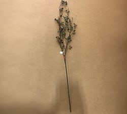 Open Box: Faux Chocolate Berry Branch (48")