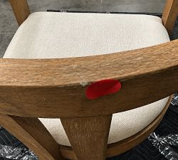 Open Box: Marin Dining Armchair - Seadrift