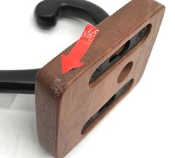 Open Box: Scarlett Single Hook - Brogan Brown