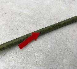 Open Box: Traditional Faux Olive Branch, Large (36"H)