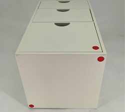 Open Box: Under the Vanity Storage (10"W x 18"H) - White