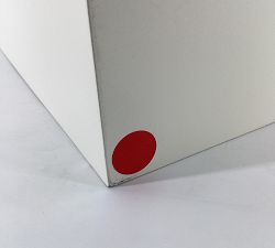 Open Box: Under the Vanity Storage (10"W x 18"H) - White