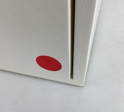 Open Box: Under the Vanity Storage (10"W x 18"H) - White