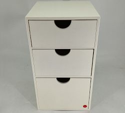 Open Box: Under the Vanity Storage (10"W x 18"H) - White