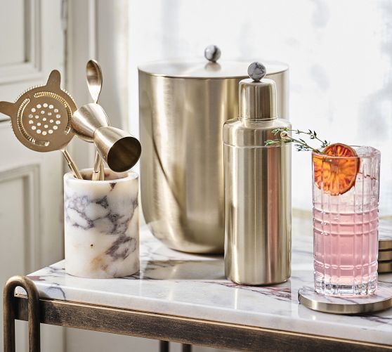 Ice Buckets & Chillers | Home Bar Accessories | Pottery Barn