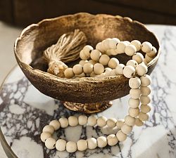 Ashley Stark Raw Edge Decorative Bowl