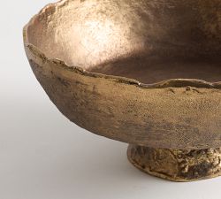 Ashley Stark Raw Edge Decorative Bowl
