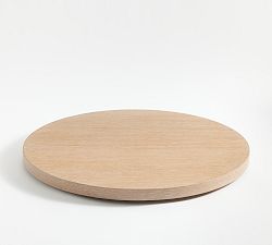 Open Box: Modern Farmhouse Lazy Susan (30"Diam) - Fog