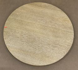 Open Box: Modern Farmhouse Lazy Susan (30"Diam) - Fog