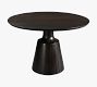 Bent Round Pedestal Dining Table (46")