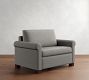Cameron Roll Arm Deluxe Single Sleeper Sofa (56")