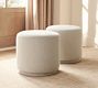 Jake Upholstered Swivel Stool (20")