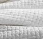 Pick-Stitch Handcrafted Cotton Linen Quilt