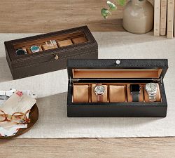 Build-Your-Own Leather Storage Gift Set 
