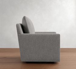 Ayden Square Arm Swivel Glider