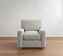 PB Comfort Modern Square Arm Recliner