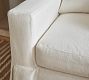 York Square Arm Slipcovered Chair