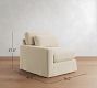 Build Your Own PB Comfort Modern Deep Square Arm Slipcovered Sectional