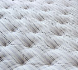 Carter Striped Quilted Sham
