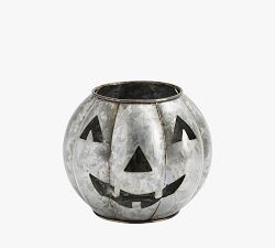 Galvanized Jack O'Lantern