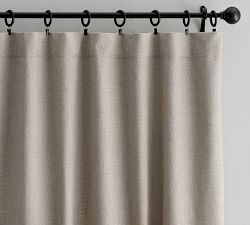 Sunbrella® Textured Canvas Indoor Curtain