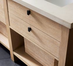 Modern Farmhouse Double Sink Vanity (60")
