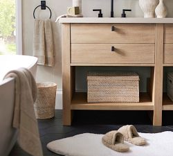 Modern Farmhouse Double Sink Vanity (60")