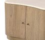 Chandon Marble Nightstand (31")