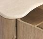 Chandon Marble Nightstand (31")