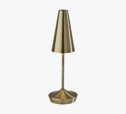 Wrigley Metal LED Cordless able Lamp (14")