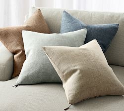 Belgian Linen Pillow Cover