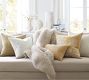 Faye Linen Textured Pillow Cover