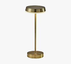 Kim Metal LED Cordless Table Lamp (15")
