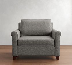 Cameron Roll Arm Chair and a Half