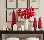 Faux Oversized Poinsettia Stem